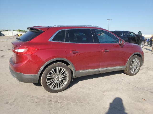 2LMTJ6LR9GBL51411 - 2016 LINCOLN MKX RESERVE Կարմիր լուսանկար 3
