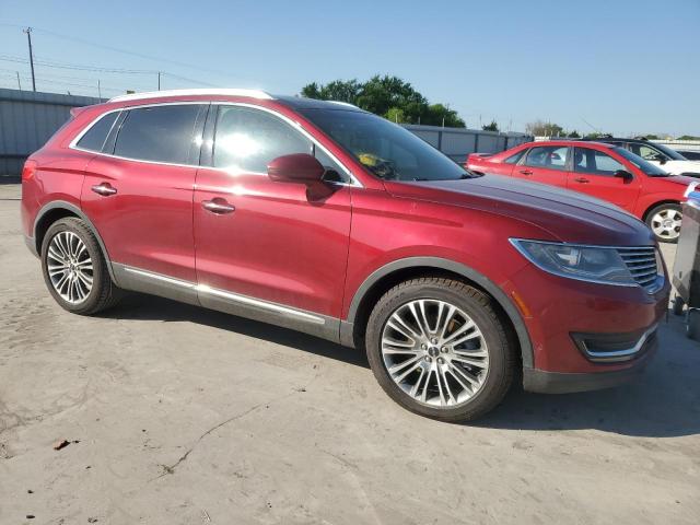 2LMTJ6LR9GBL51411 - 2016 LINCOLN MKX RESERVE Կարմիր լուսանկար 4