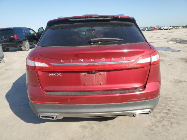 2LMTJ6LR9GBL51411 - 2016 LINCOLN MKX RESERVE Կարմիր լուսանկար 6