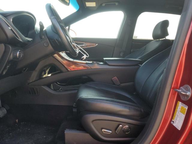 2LMTJ6LR9GBL51411 - 2016 LINCOLN MKX RESERVE Կարմիր լուսանկար 7