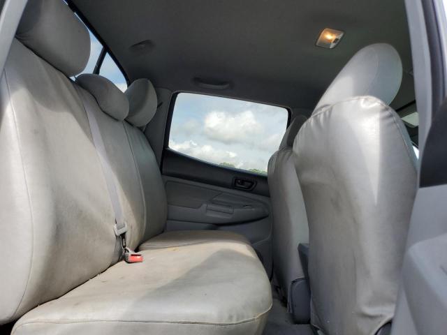 3TMJU4GN5AM100546 - 2010 TOYOTA TACOMA DOUBLE CAB PRERUNNER WHITE photo 10