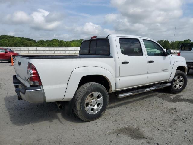 3TMJU4GN5AM100546 - 2010 TOYOTA TACOMA DOUBLE CAB PRERUNNER WHITE photo 3