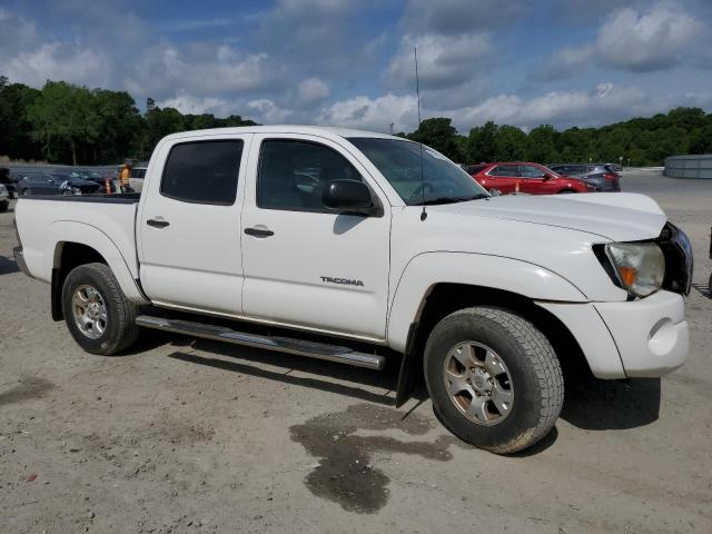 3TMJU4GN5AM100546 - 2010 TOYOTA TACOMA DOUBLE CAB PRERUNNER WHITE photo 4