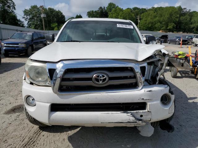 3TMJU4GN5AM100546 - 2010 TOYOTA TACOMA DOUBLE CAB PRERUNNER WHITE photo 5