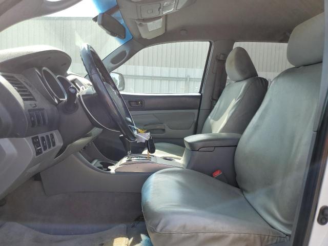 3TMJU4GN5AM100546 - 2010 TOYOTA TACOMA DOUBLE CAB PRERUNNER WHITE photo 7