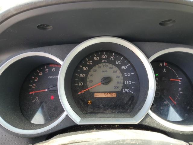 3TMJU4GN5AM100546 - 2010 TOYOTA TACOMA DOUBLE CAB PRERUNNER WHITE photo 9