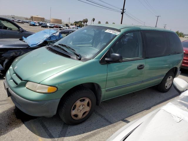 2B4FP25B7WR635871 - 1998 DODGE CARAVAN GREEN photo 1