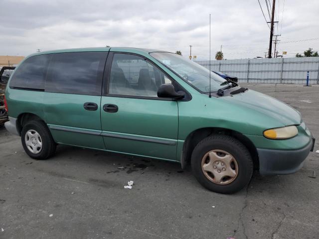 2B4FP25B7WR635871 - 1998 DODGE CARAVAN GREEN photo 4