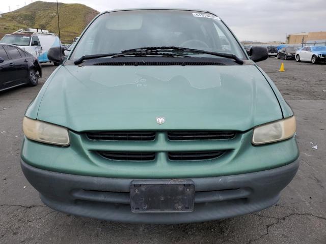 2B4FP25B7WR635871 - 1998 DODGE CARAVAN GREEN photo 5