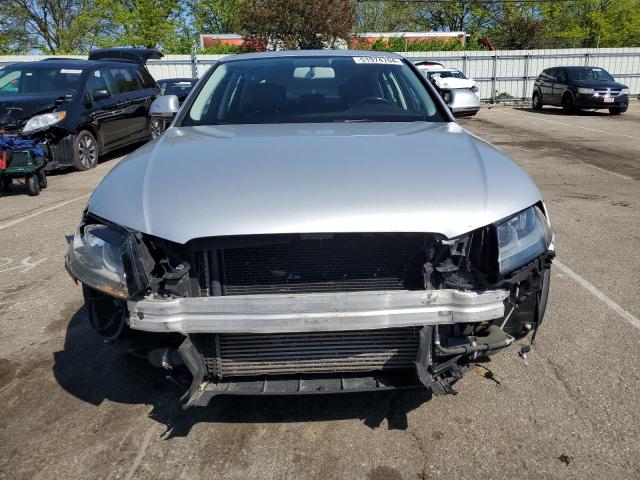 WAULF78K59A139880 - 2009 AUDI A4 2.0T QUATTRO SILVER photo 5