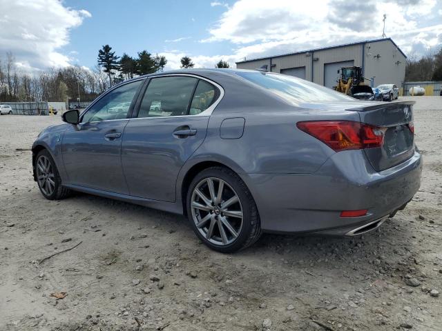 JTHCE1BL8D5000542 - 2013 LEXUS GS 350 GRAY photo 2