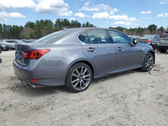 JTHCE1BL8D5000542 - 2013 LEXUS GS 350 GRAY photo 3