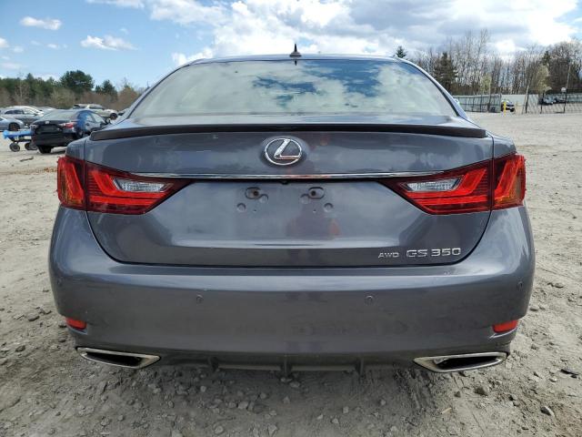 JTHCE1BL8D5000542 - 2013 LEXUS GS 350 GRAY photo 6