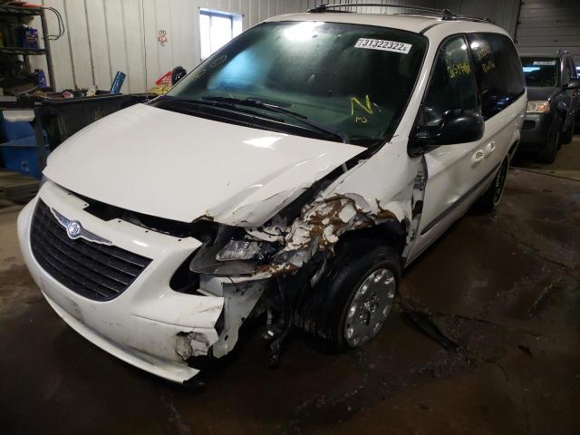 1C4GP45R94B513783 - 2004 CHRYSLER TOWN & COU თეთრი ფოტო 2