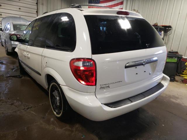1C4GP45R94B513783 - 2004 CHRYSLER TOWN & COU თეთრი ფოტო 3