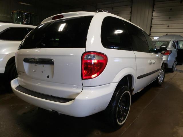 1C4GP45R94B513783 - 2004 CHRYSLER TOWN & COU თეთრი ფოტო 4
