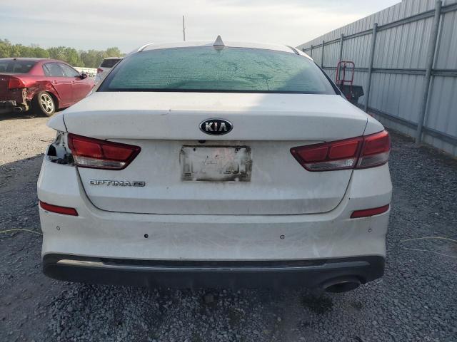 5XXGT4L33LG427470 - 2020 KIA OPTIMA LX WHITE photo 6