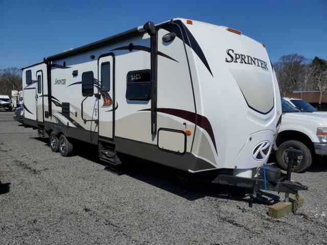 4YDT31123D1532821 - 2013 KEYSTONE SPRINTER TWO TONE photo 1