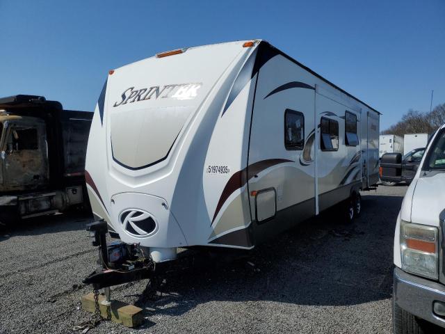 4YDT31123D1532821 - 2013 KEYSTONE SPRINTER TWO TONE photo 2