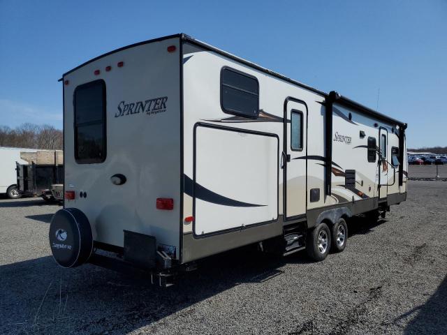 4YDT31123D1532821 - 2013 KEYSTONE SPRINTER TWO TONE photo 4