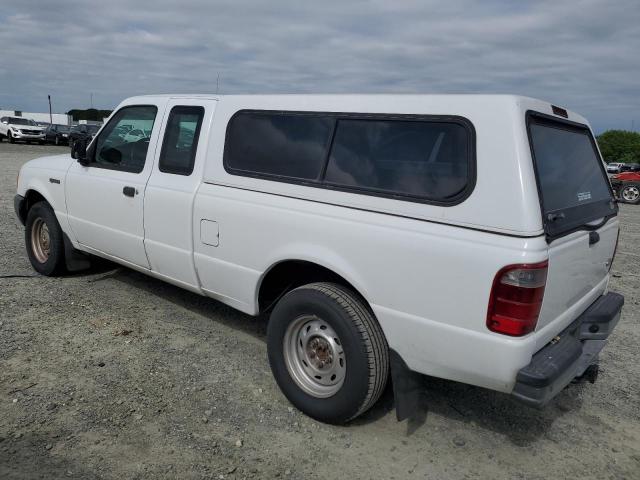 1FTYR14UX1TA01023 - 2001 FORD RANGER SUPER CAB WHITE photo 2