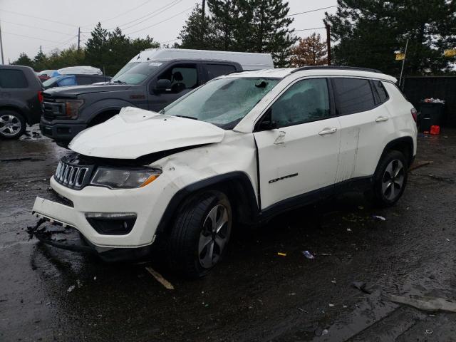 3C4NJDBB4HT624911 - 2017 JEEP COMPASS LATITUDE WHITE photo 1