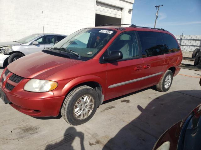 2B4GP44352R621715 - 2002 DODGE GRAND CARA SPORT RED photo 1