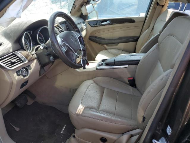 4JGDA5HB5FA582497 - 2015 MERCEDES-BENZ ML 350 4MATIC CHARCOAL photo 7
