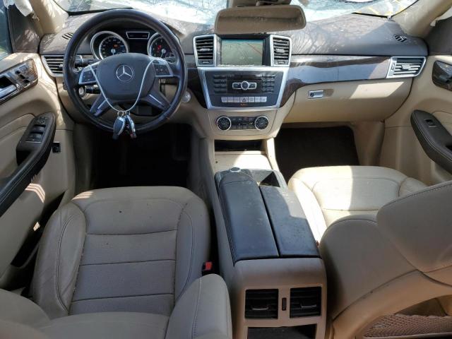 4JGDA5HB5FA582497 - 2015 MERCEDES-BENZ ML 350 4MATIC CHARCOAL photo 8