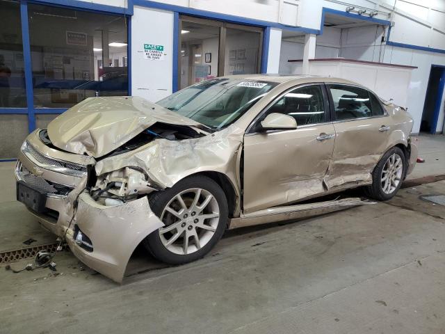 1G1ZK57788F282441 - 2008 CHEVROLET MALIBU LTZ GOLD photo 1