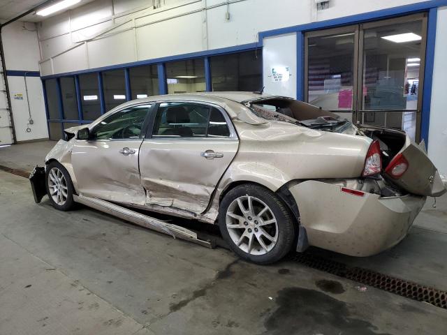 1G1ZK57788F282441 - 2008 CHEVROLET MALIBU LTZ GOLD photo 2