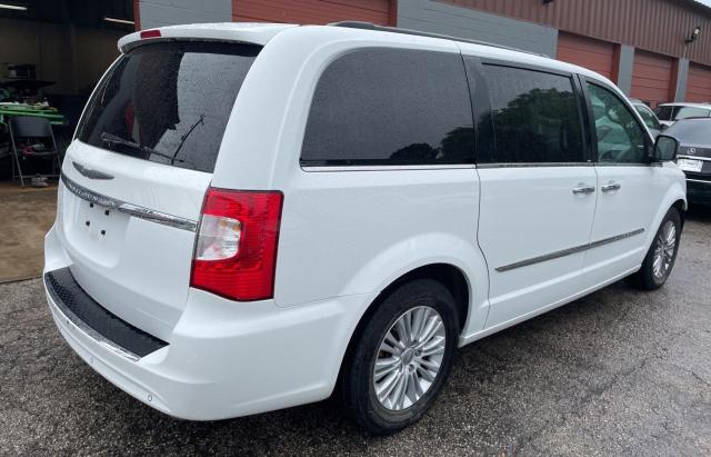 2C4RC1CG0ER143881 - 2014 CHRYSLER TOWN & COU TOURING L WHITE photo 4