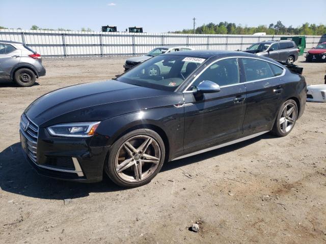 WAUB4DF53JA114400 - 2018 AUDI S5 PREMIUM PLUS შავი ფოტო 1