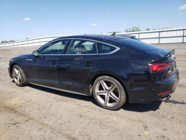 WAUB4DF53JA114400 - 2018 AUDI S5 PREMIUM PLUS შავი ფოტო 2