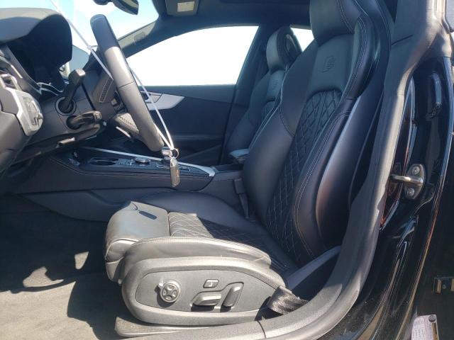 WAUB4DF53JA114400 - 2018 AUDI S5 PREMIUM PLUS შავი ფოტო 7