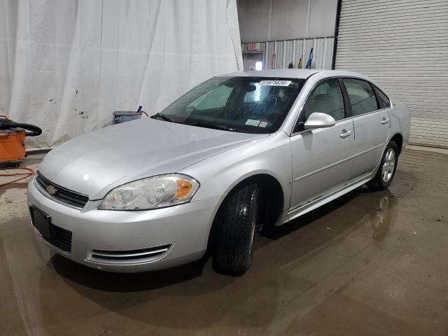 2G1WT57N991304552 - 2009 CHEVROLET IMPALA 1LT GRAY photo 1