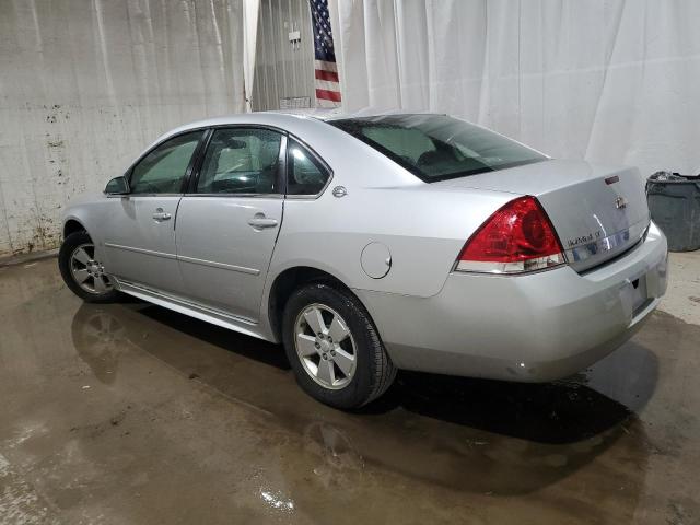 2G1WT57N991304552 - 2009 CHEVROLET IMPALA 1LT GRAY photo 2