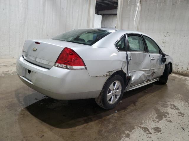 2G1WT57N991304552 - 2009 CHEVROLET IMPALA 1LT GRAY photo 3