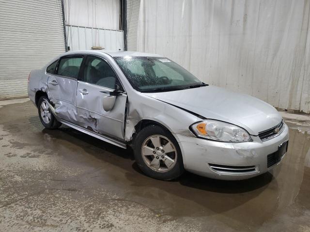 2G1WT57N991304552 - 2009 CHEVROLET IMPALA 1LT GRAY photo 4