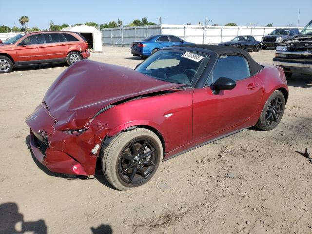 JM1NDAB71K0310669 - 2019 MAZDA MX-5 MIATA SPORT RED photo 1