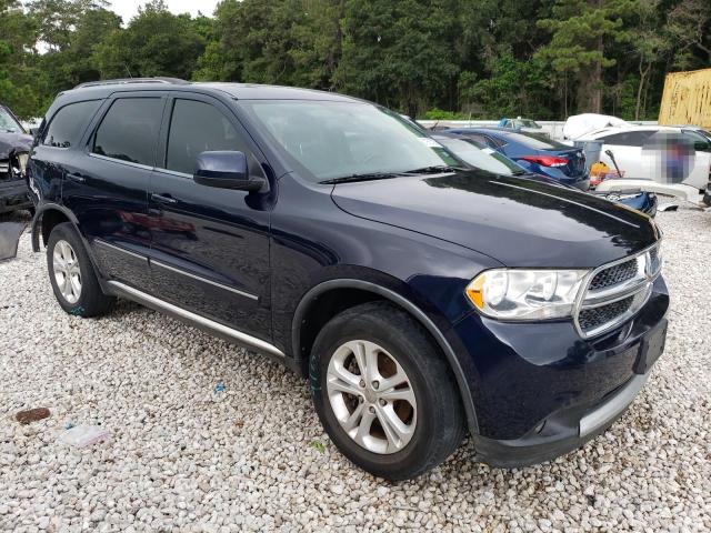 1C4RDHAG9DC651105 - 2013 DODGE DURANGO SXT BLUE photo 4