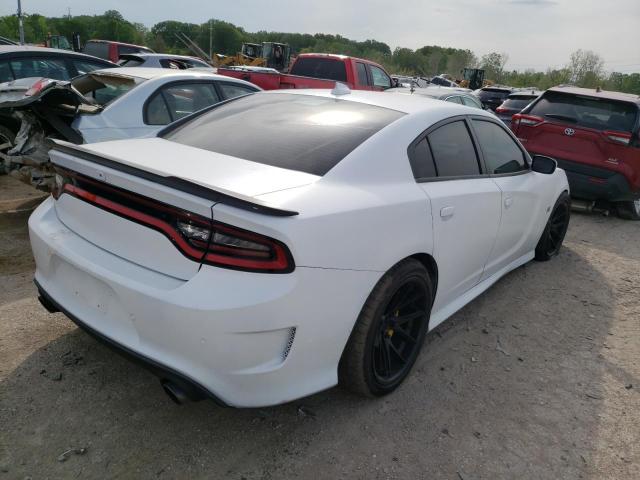 2C3CDXGJ1KH635353 - 2019 DODGE CHARGER SCAT PACK WHITE photo 3