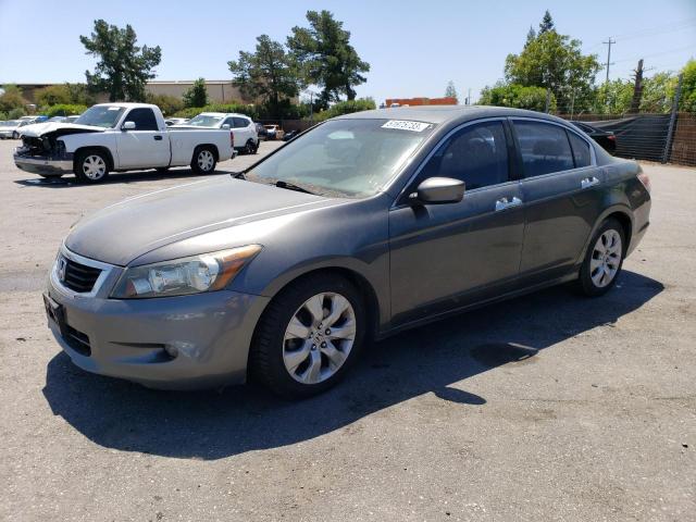 1HGCP36898A007558 - 2008 HONDA ACCORD EXL GRAY photo 1