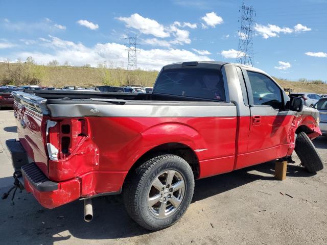 1FTRF12W19KB45367 - 2009 FORD F150 TWO TONE photo 3