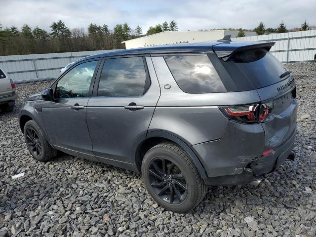 SALCR2BG8GH556313 - 2016 LAND ROVER DISCOVERY HSE GRAY photo 2