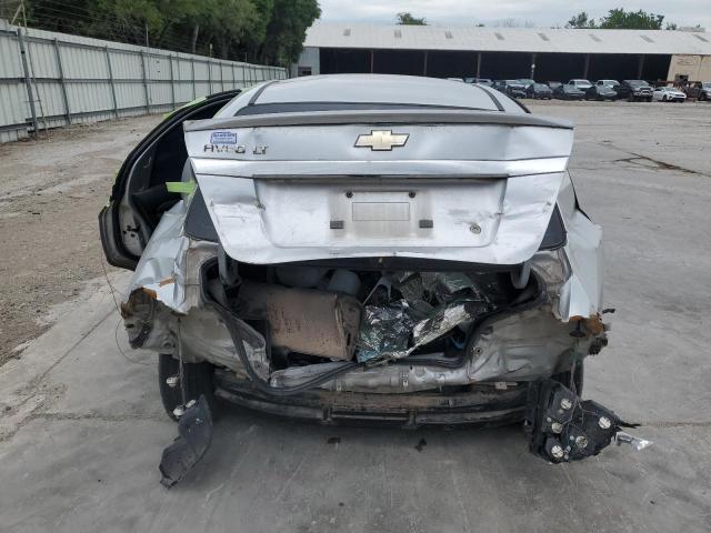 KL1TD5DE6BB152416 - 2011 CHEVROLET AVEO LS Gümüş foto 6