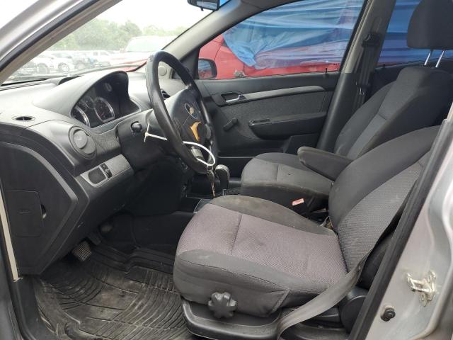 KL1TD5DE6BB152416 - 2011 CHEVROLET AVEO LS Gümüş foto 7