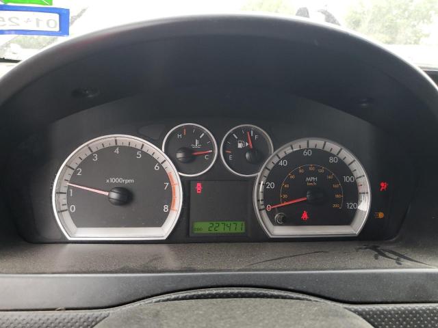 KL1TD5DE6BB152416 - 2011 CHEVROLET AVEO LS Gümüş foto 9