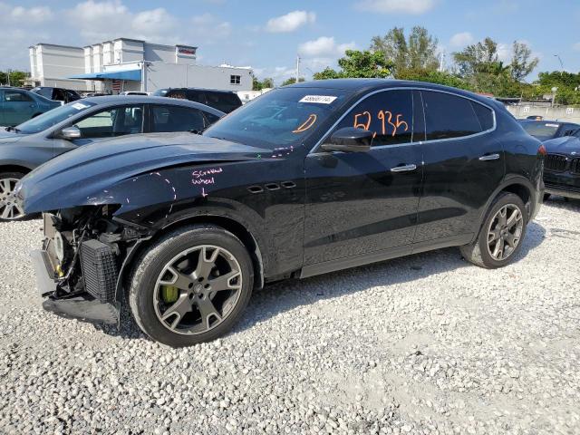 ZN661XUA5JX296076 - 2018 MASERATI LEVANTE BLACK photo 1