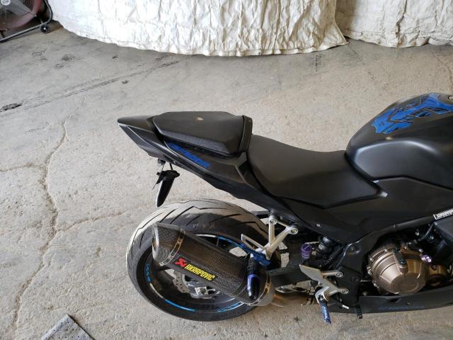 MLHPC6211K5000476 - 2019 HONDA CBR500 R BLACK photo 6